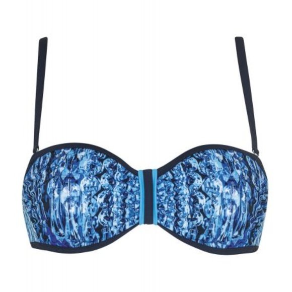 ‼️SALE ‼️ Sunflair NWT Diamond Strapless Bikini Set Size 10 - Picture 3 of 6